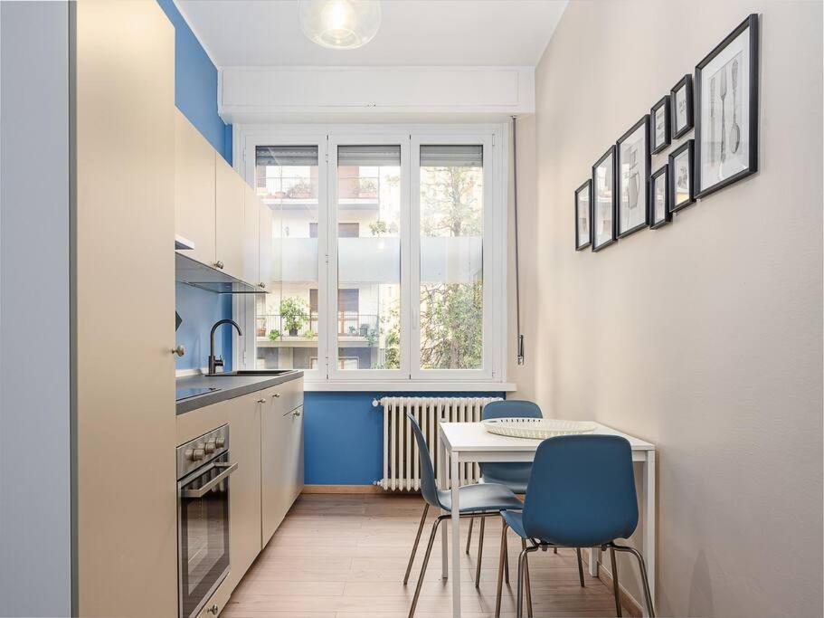 Classbnb - Appartamento A 1 Kilometro Dal Politecnico Milano Esterno foto